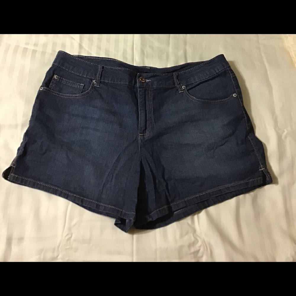 Women Faded Glory Jean Shorts